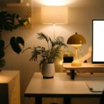 Tips for Creating a Comfortable and Productive Home Office Space